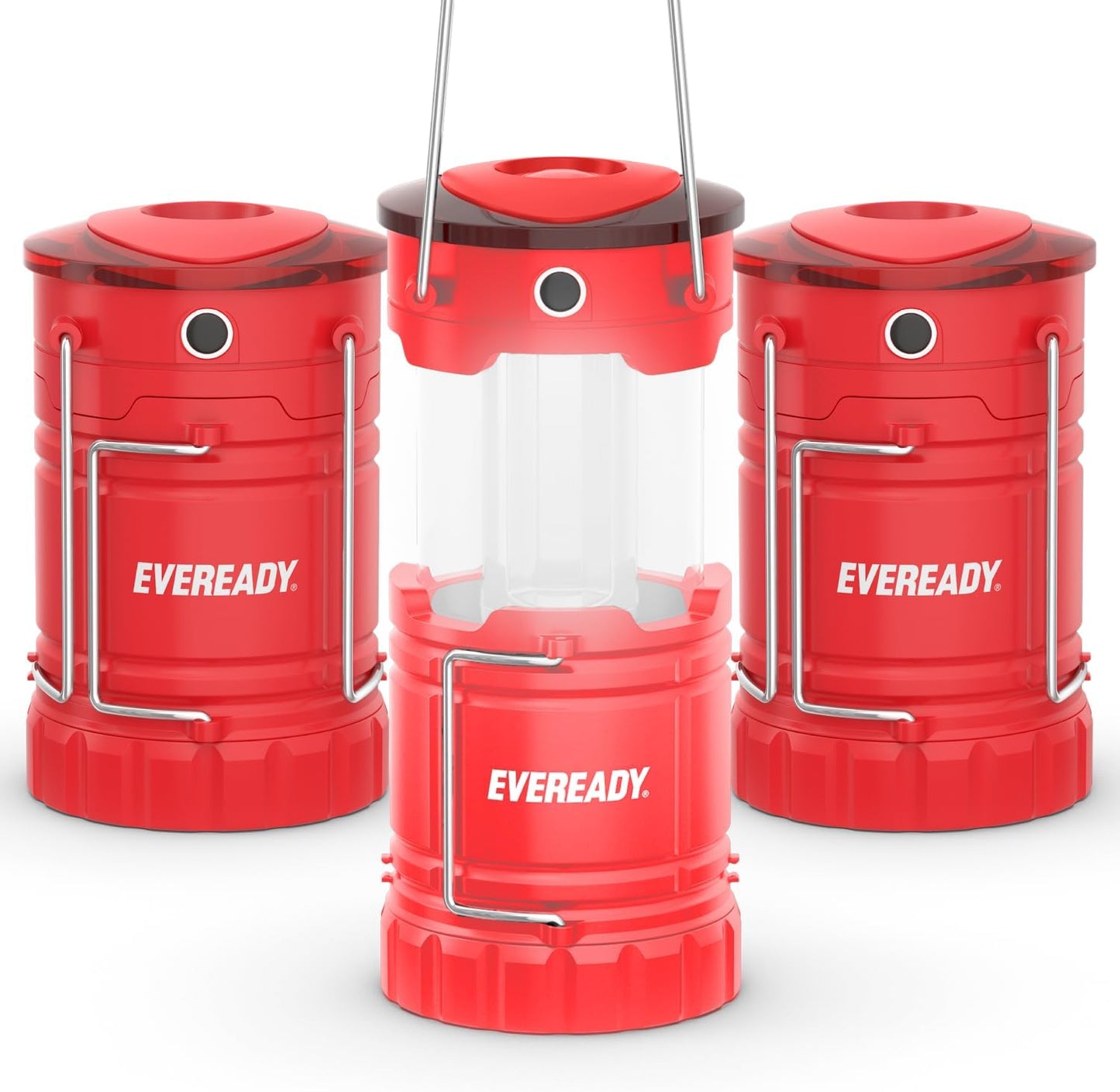 Eveready 360 PRO LED Lanterns - Super Bright & Water Resistant