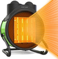 Outdoor Heaters for Patio - Portable 1500W Fast Heating Electric