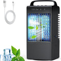 Portable Air Conditioners Mini Evaporative Cooler - Quiet 3-Speed Fan