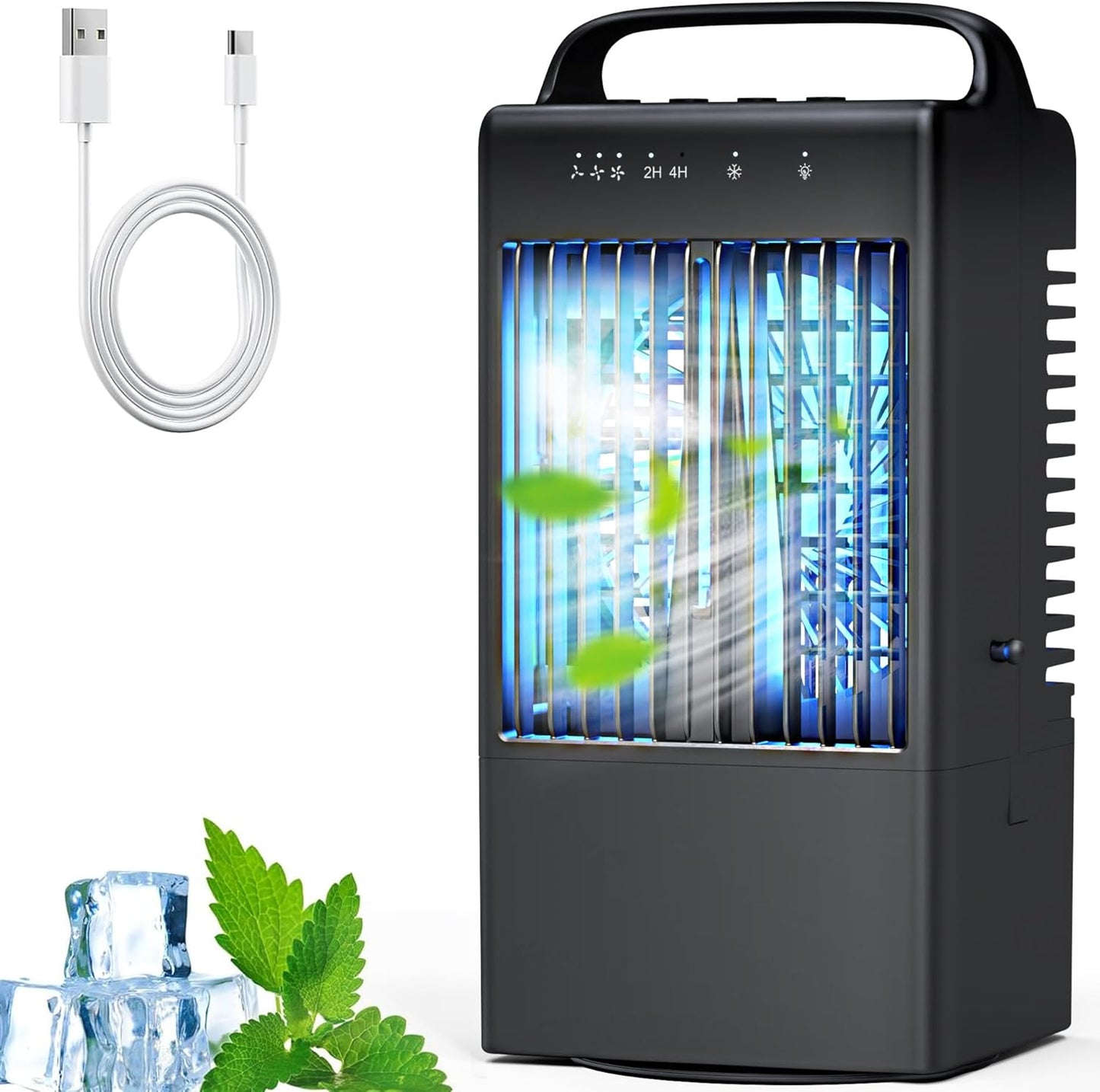 Portable Air Conditioners for Home and Office Use - Quiet Mini Fan
