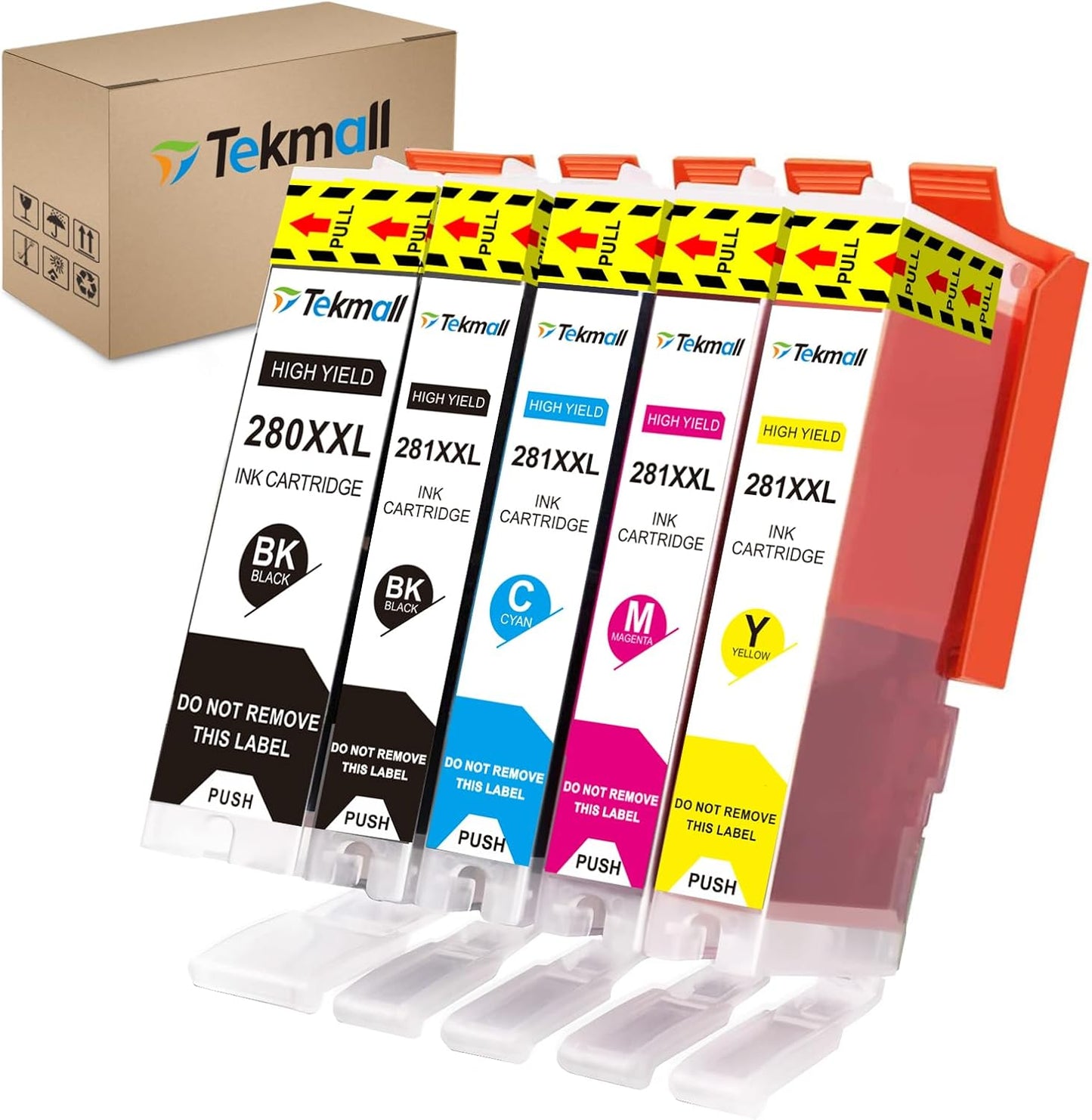 PGI-280XXL CLI-281XXL Compatible Ink Cartridges for Canon