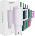 Elemental 40 oz Tumbler with Handle and Straw - Commuter Insulated