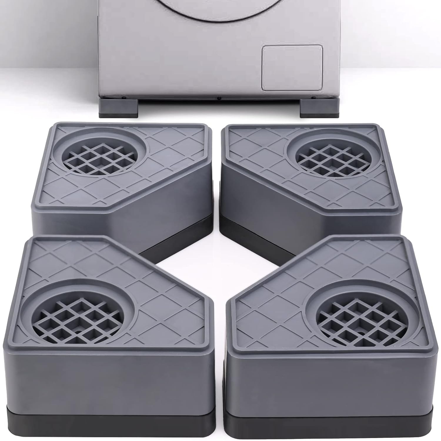 Noise Cancelling Washer Pads - Shock Support x4