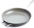 GreenPan Chatham 13ft Frying Pan Skillet - Durable Ceramic Nonstick
