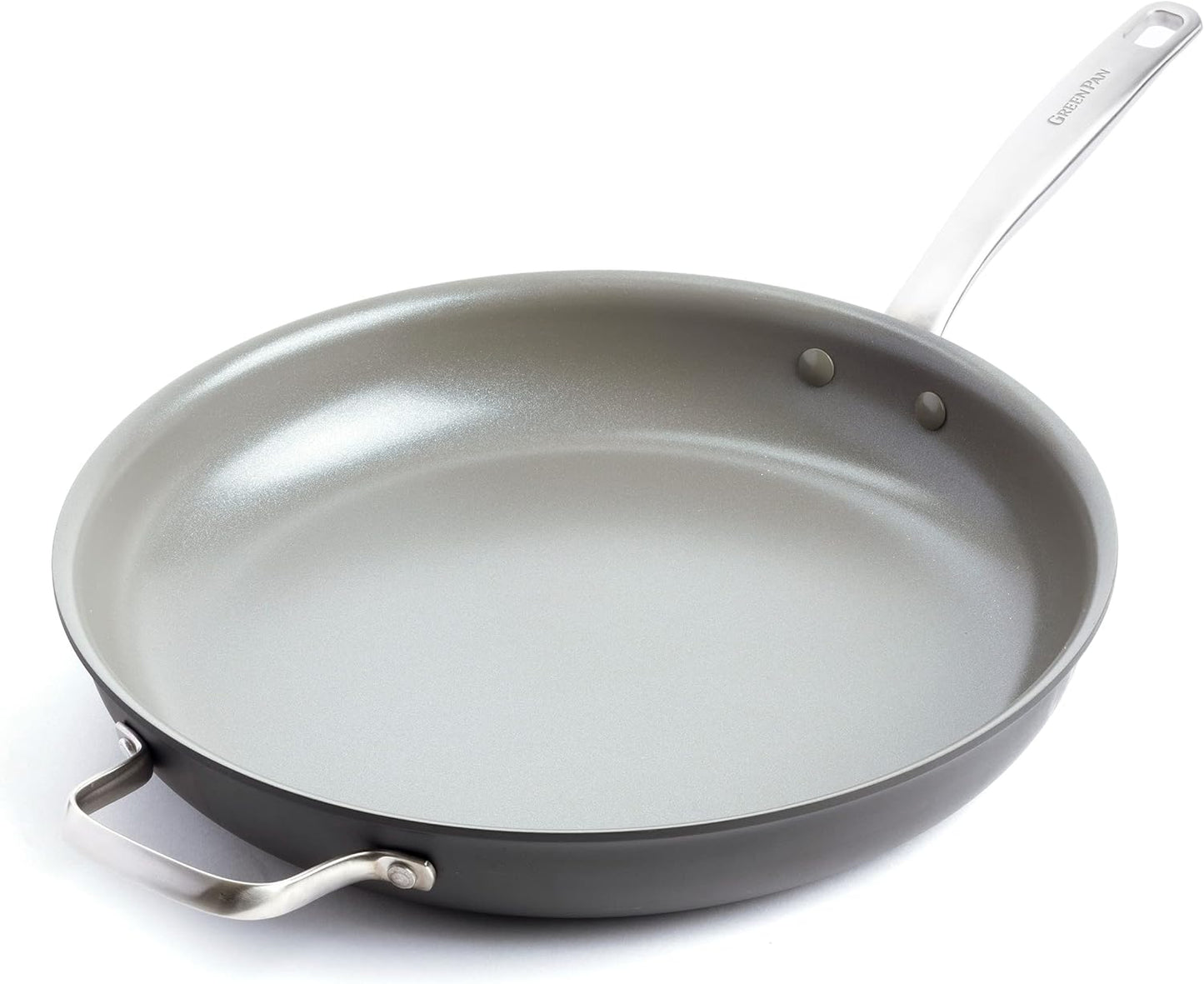 GreenPan Chatham 13 in Hard Anodized Healthy Ceramic Skillet