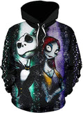 3D Nightmare Before Christmas Hoodie - Unisex Comfort