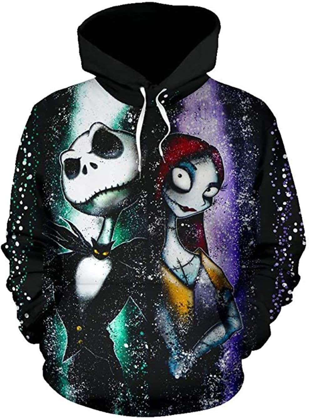 3D Nightmare Before Christmas Hoodie - Unisex Comfort