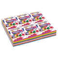 Construction Paper for Kids 9x12 - 3600 Bulk Sheets Assorted Pack