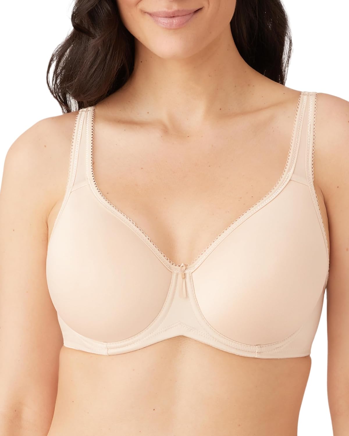 Wacoal Women's Basic Beauty Lightly Padded Underwire Bra Review
