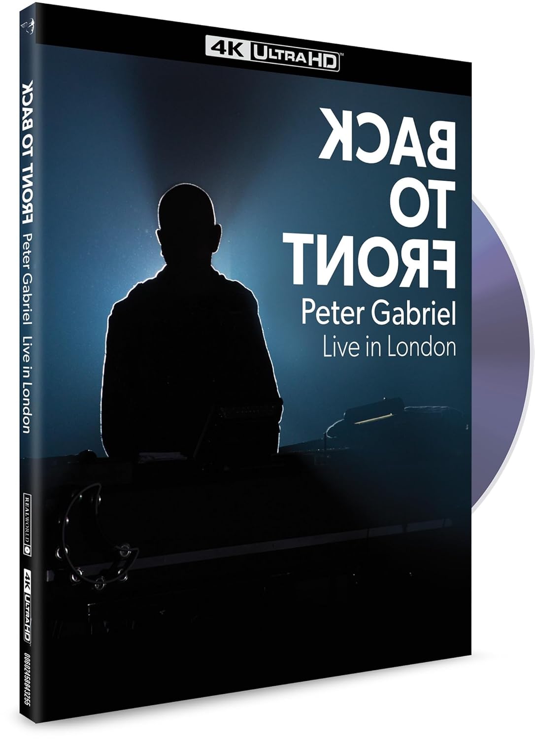 Back To Front - Live In London 4K UHD Blu-ray Review