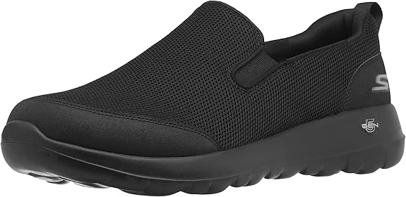 Skechers Men's Go Max Clinched Slip on Walking Shoe Review