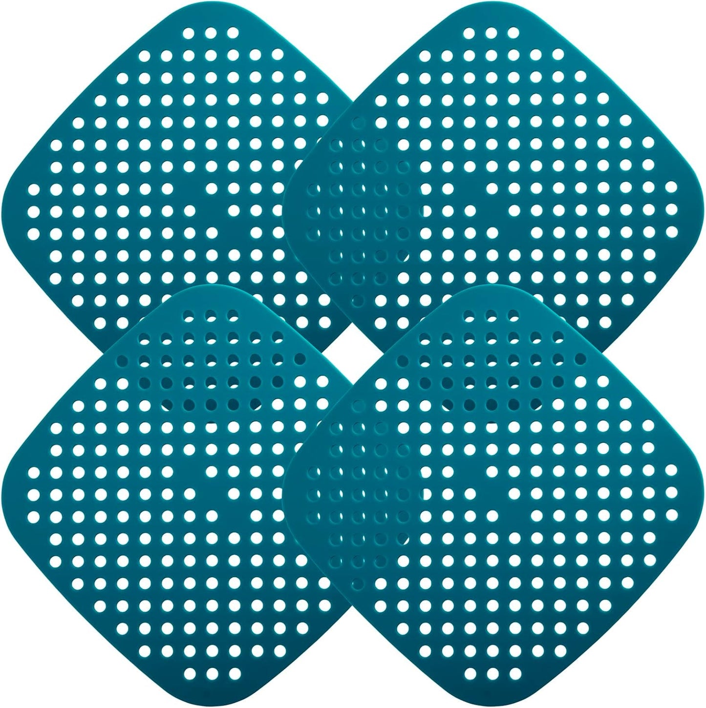 Nonstick Reusable Air Fryer Liners - Easy Clean Teal