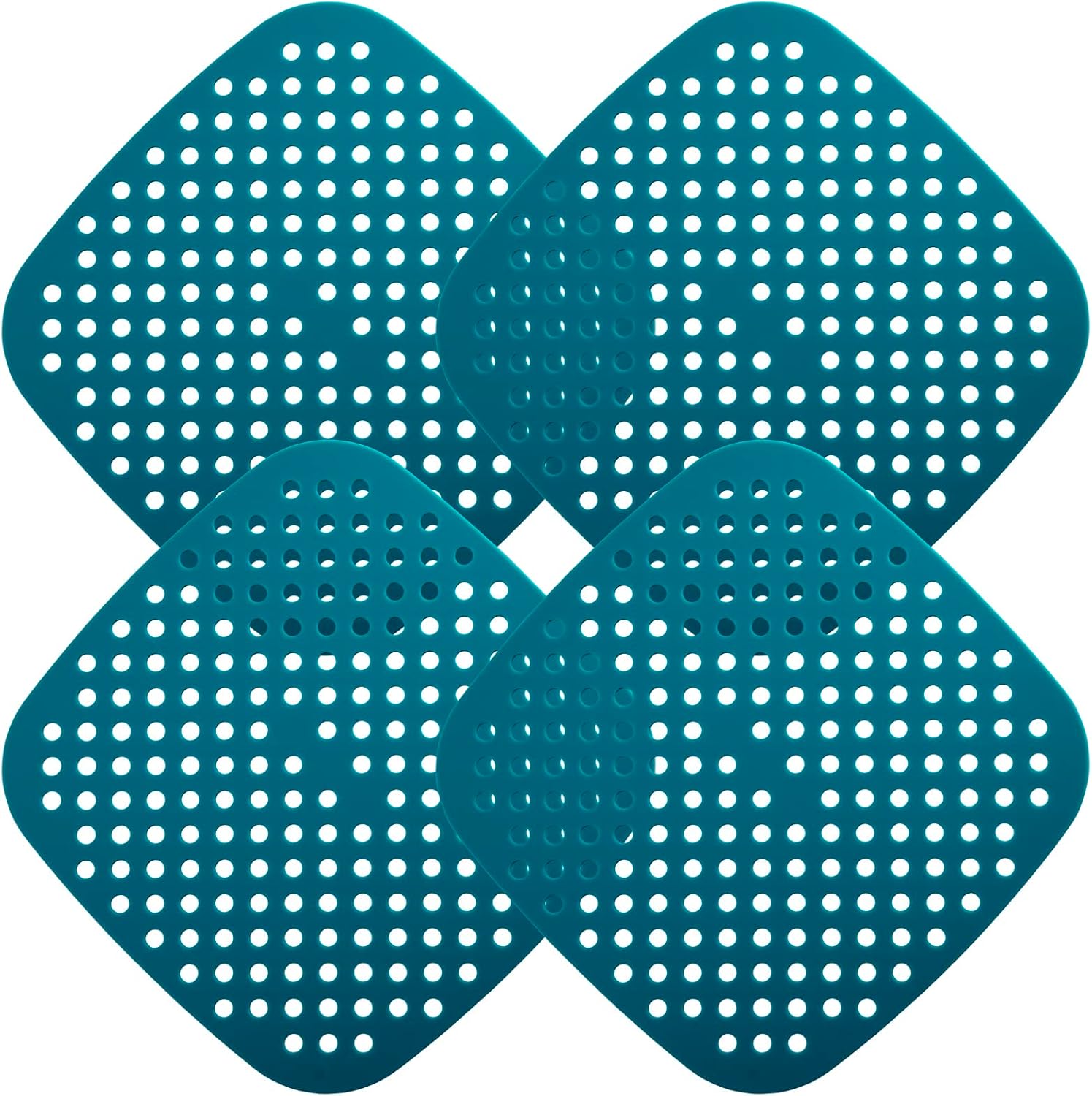 Nonstick Reusable Air Fryer Liners - Easy Clean Teal