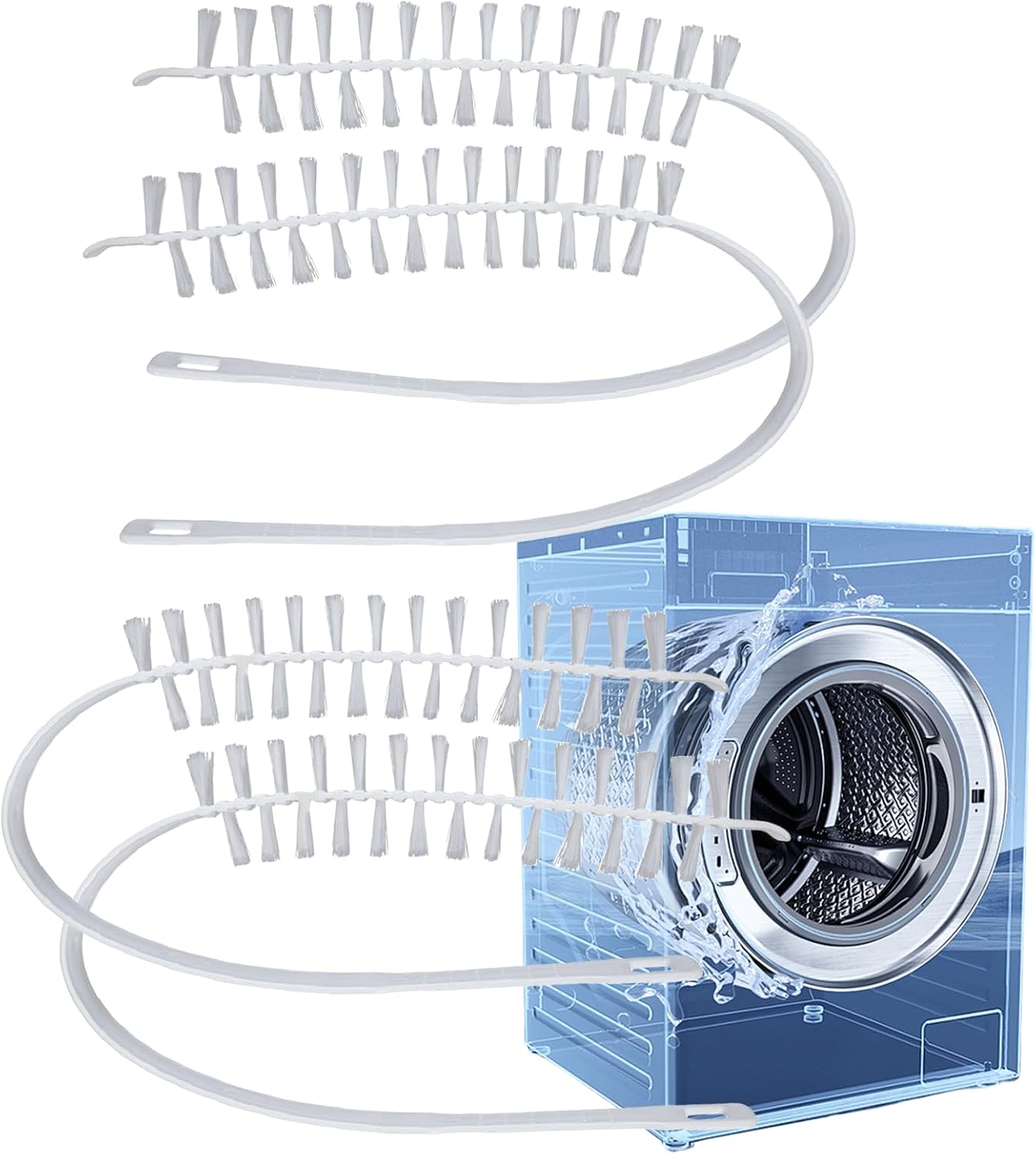 4pcs Washing Machine Cleaner Brush Set - KOPOGTY