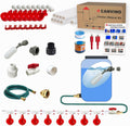 Automatic Chicken Waterer System with 45 Accessories - DIY PVC Kit