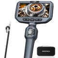Two-Way Articulating Borescope Camera with Light - Articulated Probe