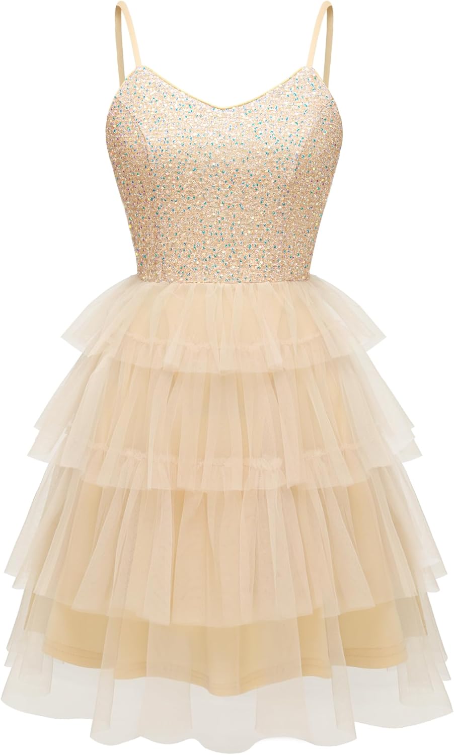 Sparkly Sequin Glitter Dress for Cocktail Parties and Events