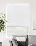 Roller Window Shades Blackout 29in x 72in - Cordless Room Darkening
