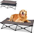 Elevated Dog Bed for XL Dogs - KingCamp Outdoor Pet Cot