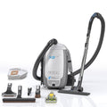 Prolux X8 Lite Backpack Canister Vacuum - Lightweight HEPA Cleaner