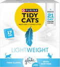 Purina Tidy Cats Low Dust Multi Cat Clumping Litter - Lightweight