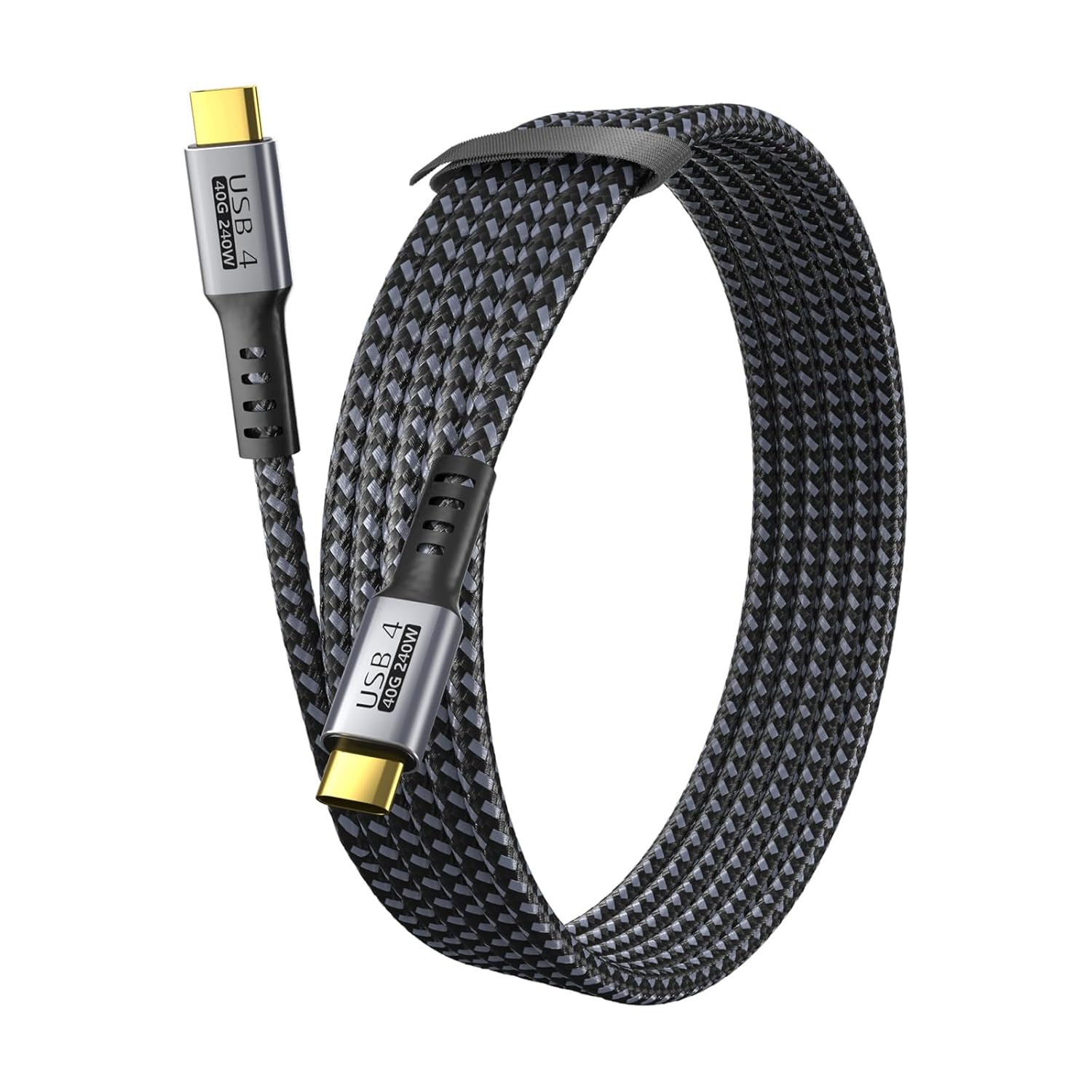 High-Speed USB 4 Charge & Display Cable 40Gbps