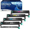DR229CL Drum Unit Replacement 4-Pack - High Yield Drum for Color Laser