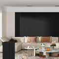 Large Acoustic Wall Panels Sound Proof Panels for Walls - 4 Pack 16 sq