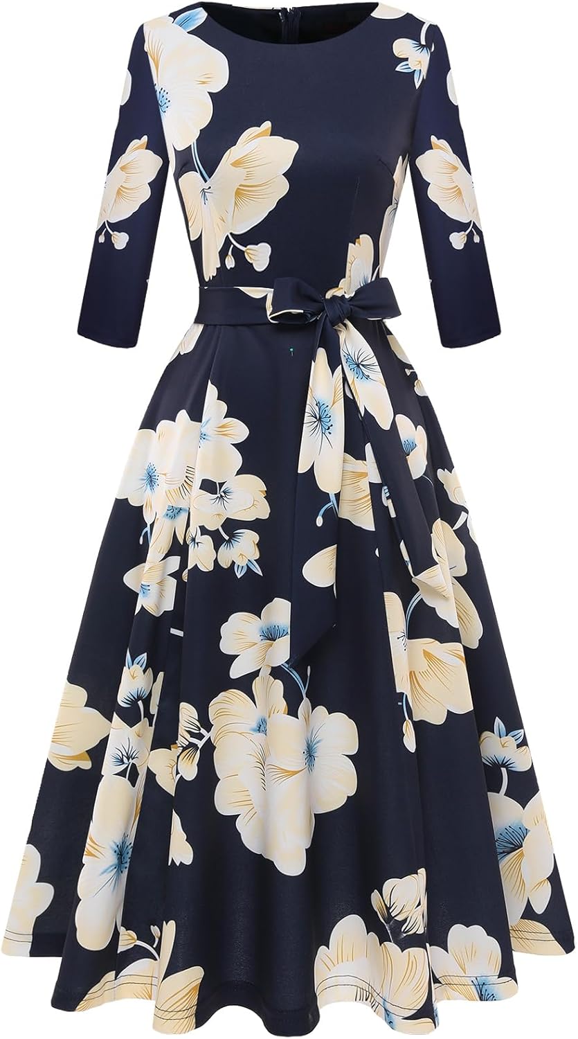 DRESSTELLS Vintage Wedding Guest Dresses for Formal Events
