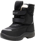 Kid's Winter Snow Boots for Toddlers - Easy Velcro Fit