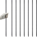 VVOKGO RebarStakes 36 in Ground Stakes (8 pcs) - Heavy Duty Garden