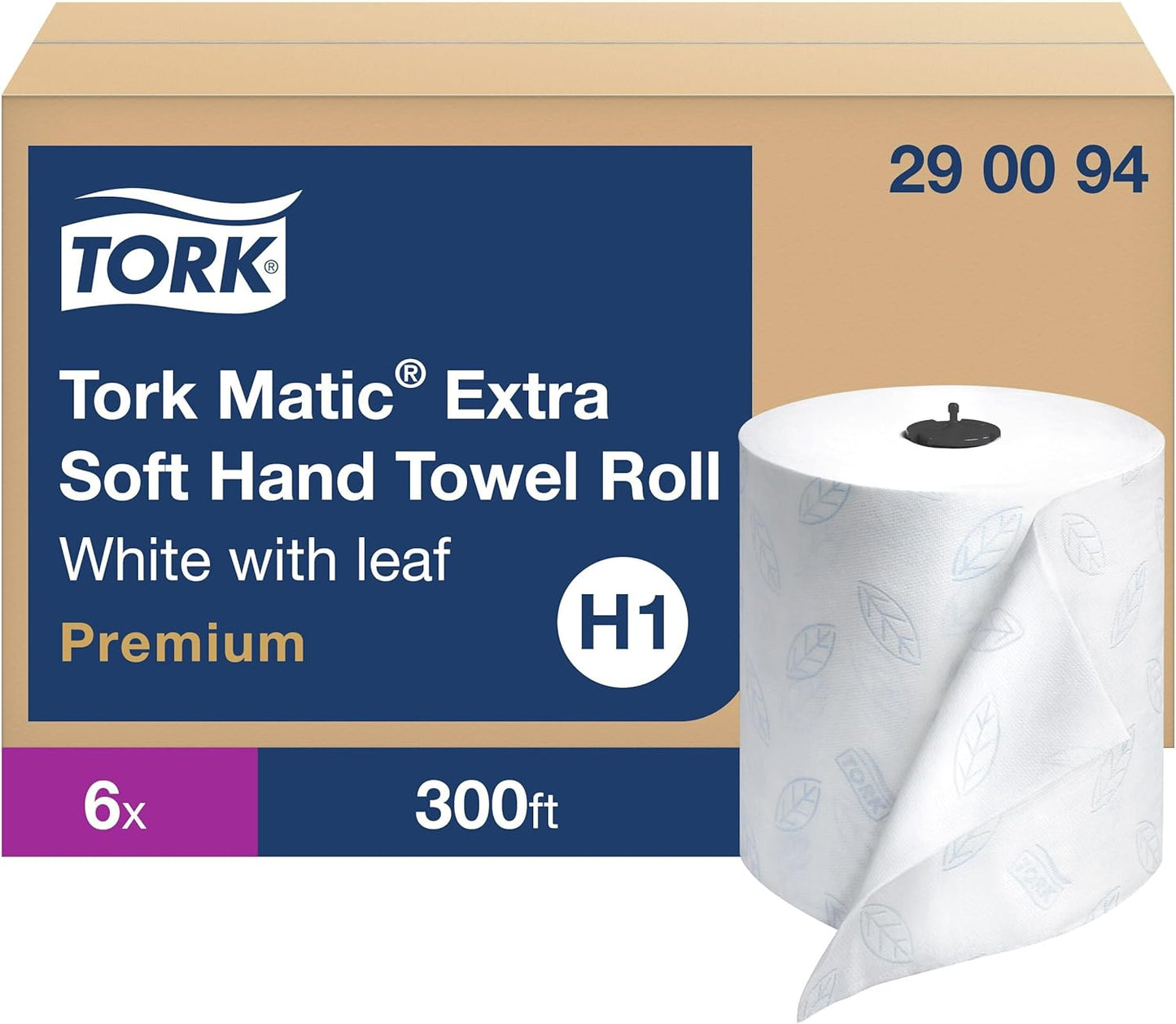 Tork Matic Extra Soft Paper Hand Towel Roll for Hygiene