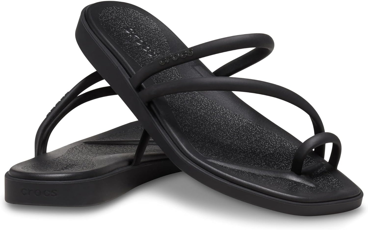 Crocs Women's Miami Toe Loop Sandals for Ultimate Comfort