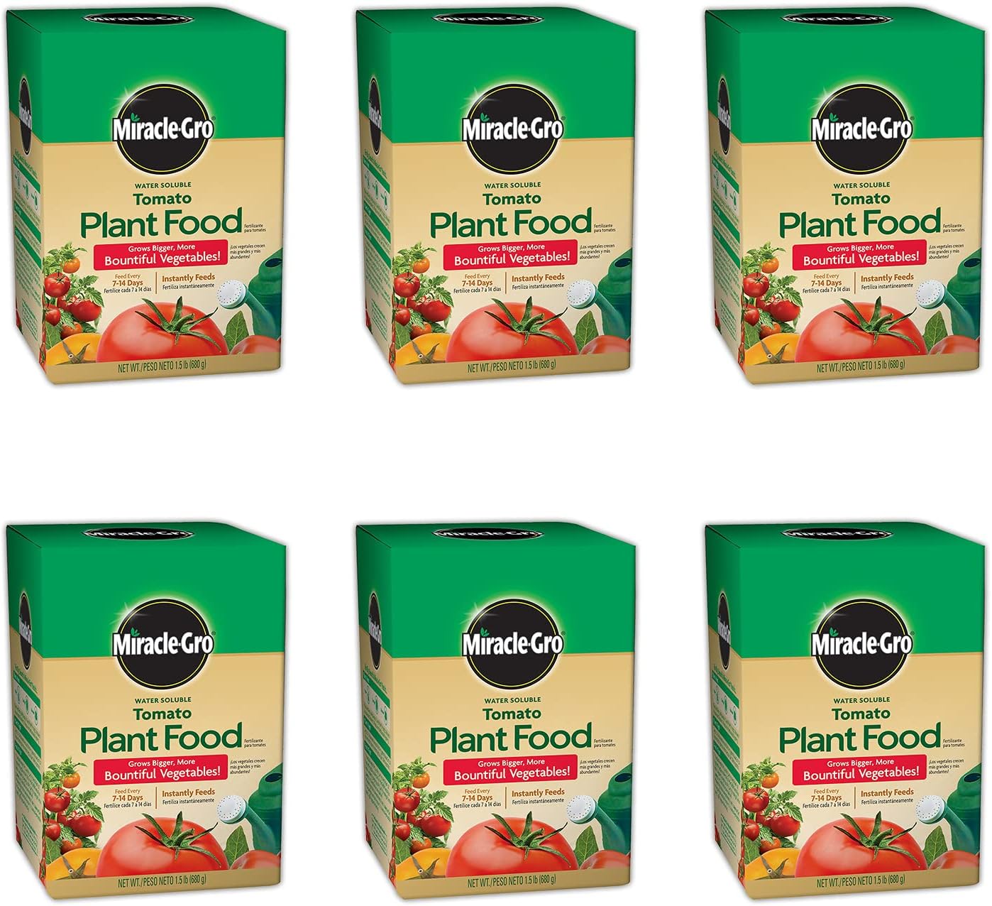 Miracle-Gro Tomato Plant Food for Bigger, Bountiful Vegetables