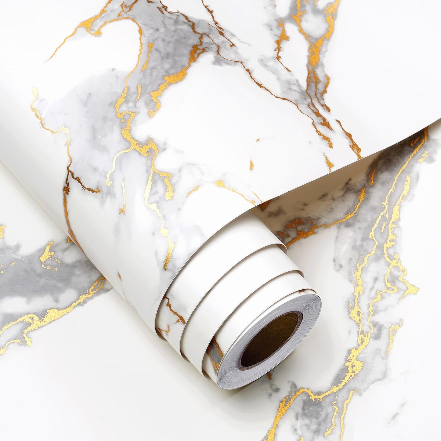 Marble Countertop Contact Paper for Easy Home Makeover