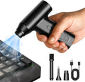 Air Duster 110000RPM Portable Electric Duster - Compact, Fast Charge