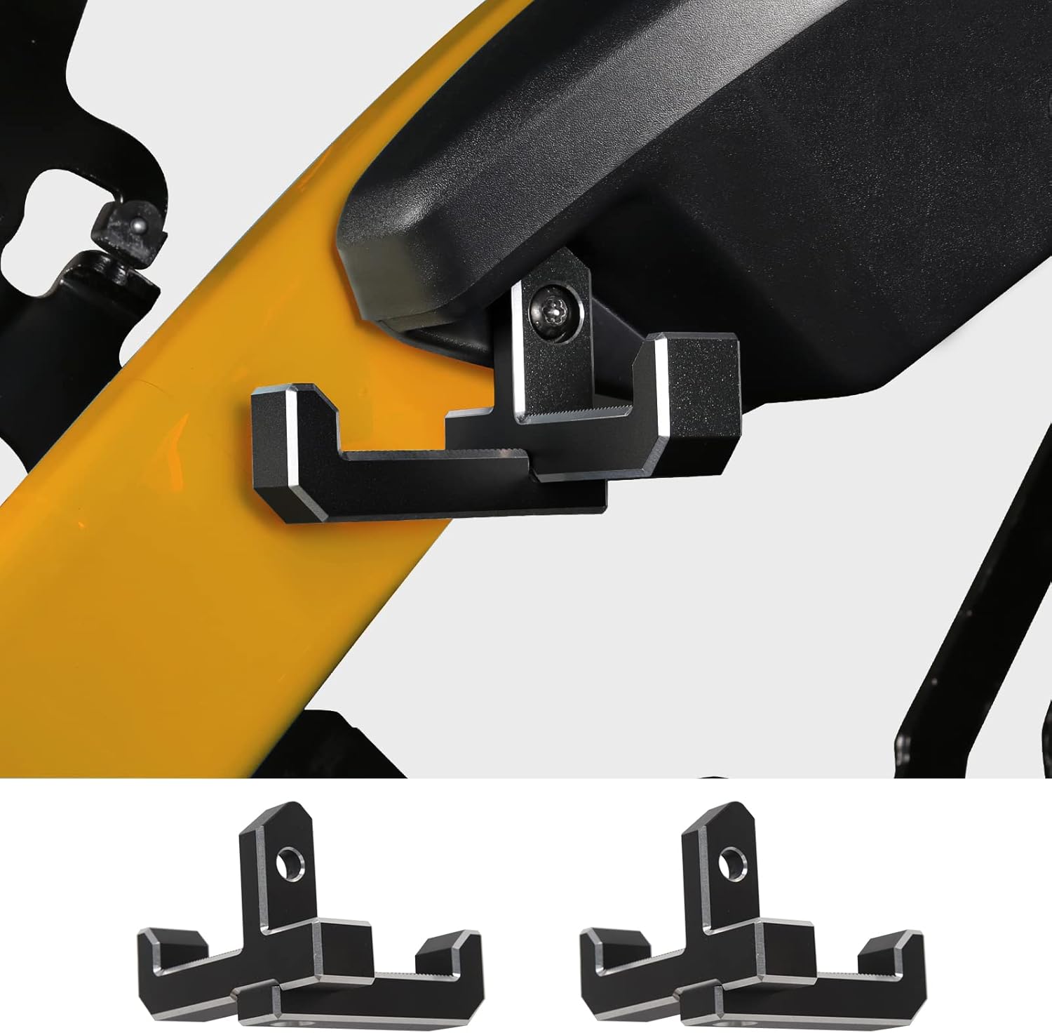Mabett Aluminum Trunk Grocery Bag Hooks for Ford Bronco 2021-2025