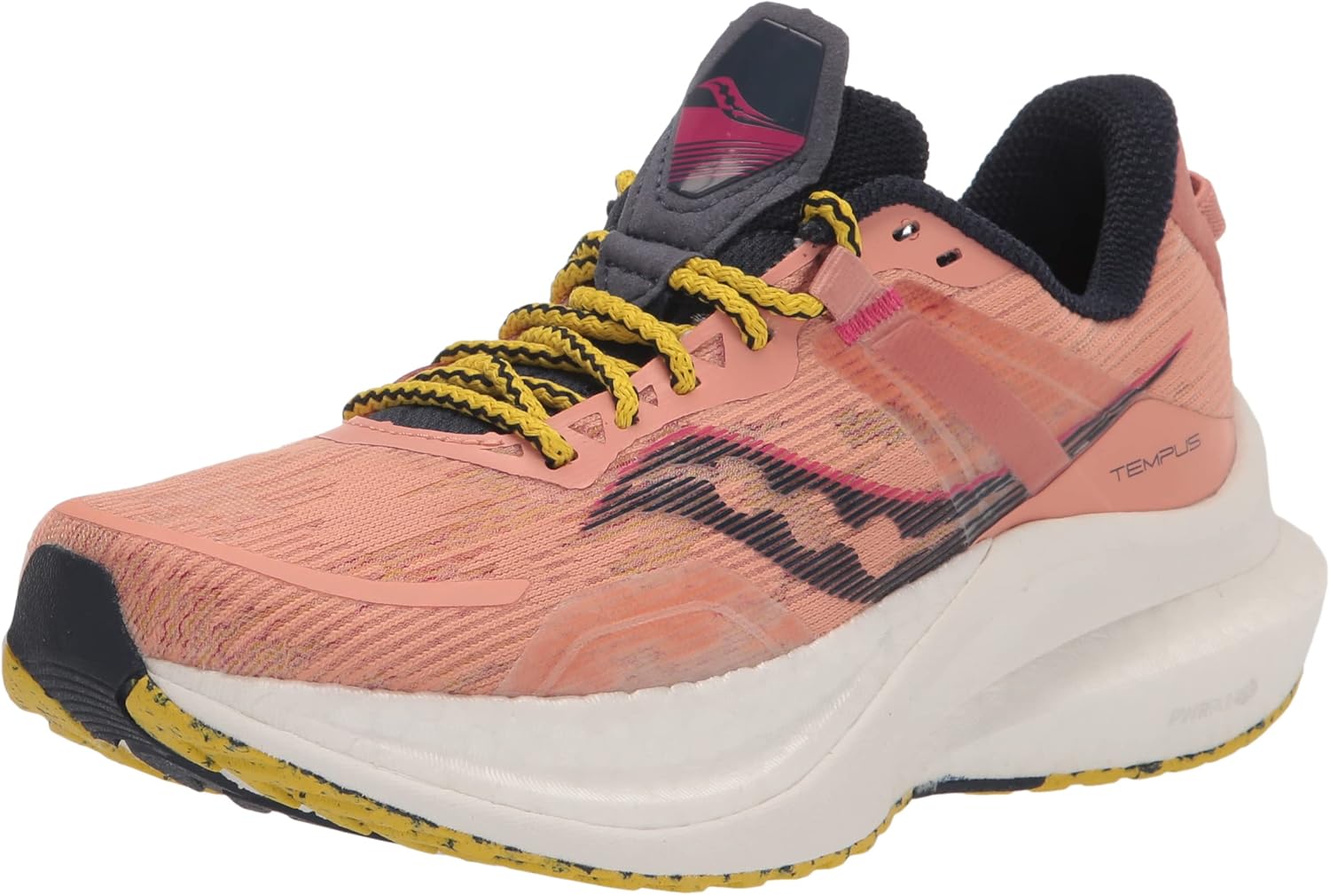 Saucony Women's Tempus Sneaker: Lightweight, Supportive Fit