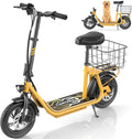 Caroma Scooter with Comfortable Seat - 30 Miles and 20MPH Top Speed