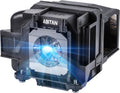 ABITAN Projector Lamp ELPLP88 V13H010L88 Replacement Bulb - High