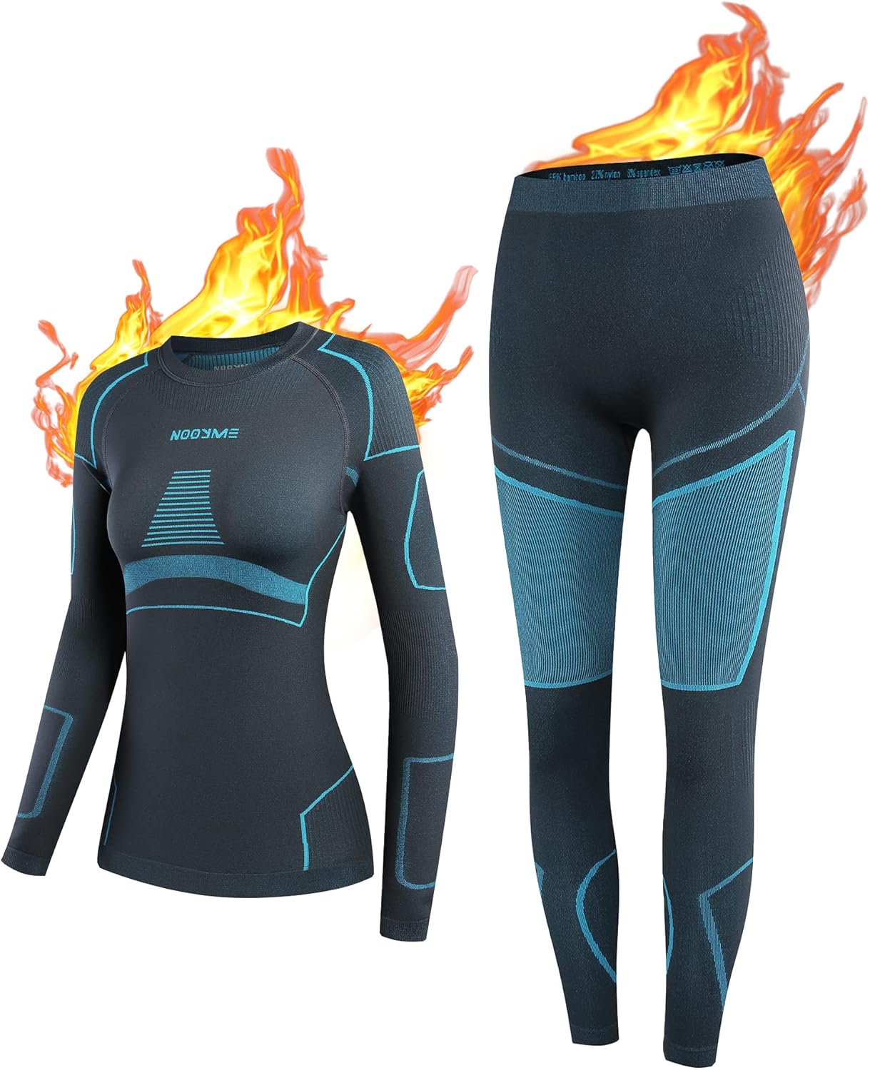 NOOYME Thermal Underwear for Women: Ultimate Cold Weather Gear