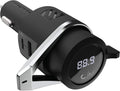 FM Bluetooth Radio Transmitter for Car - Hands-Free Adapter with Dual