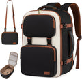 Travel Backpack for Women Men 40L TSA Carry on - Fits 17in Laptop