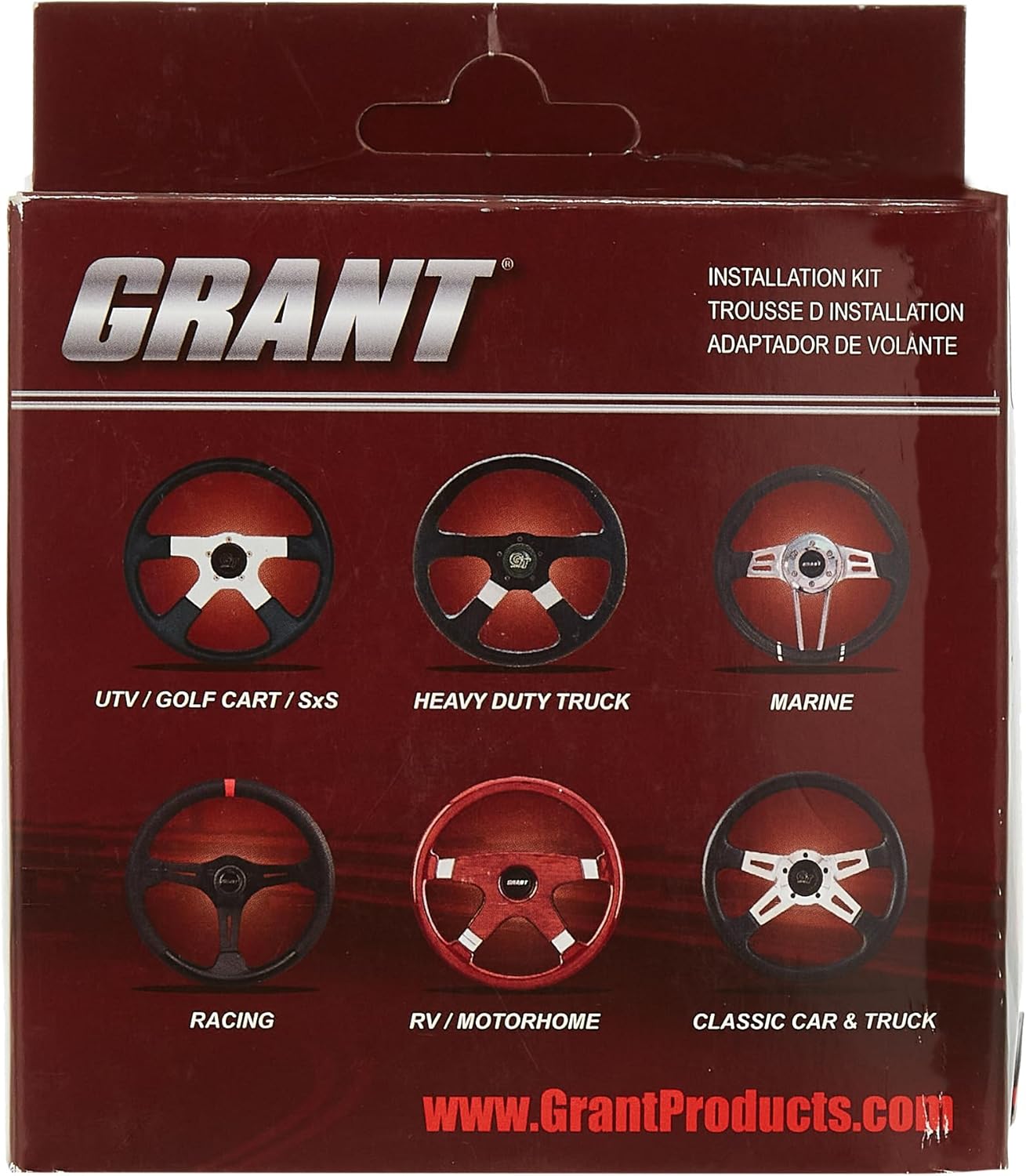 Grant Products Installation Kit GRT3196 for Vehicle Specific Fit