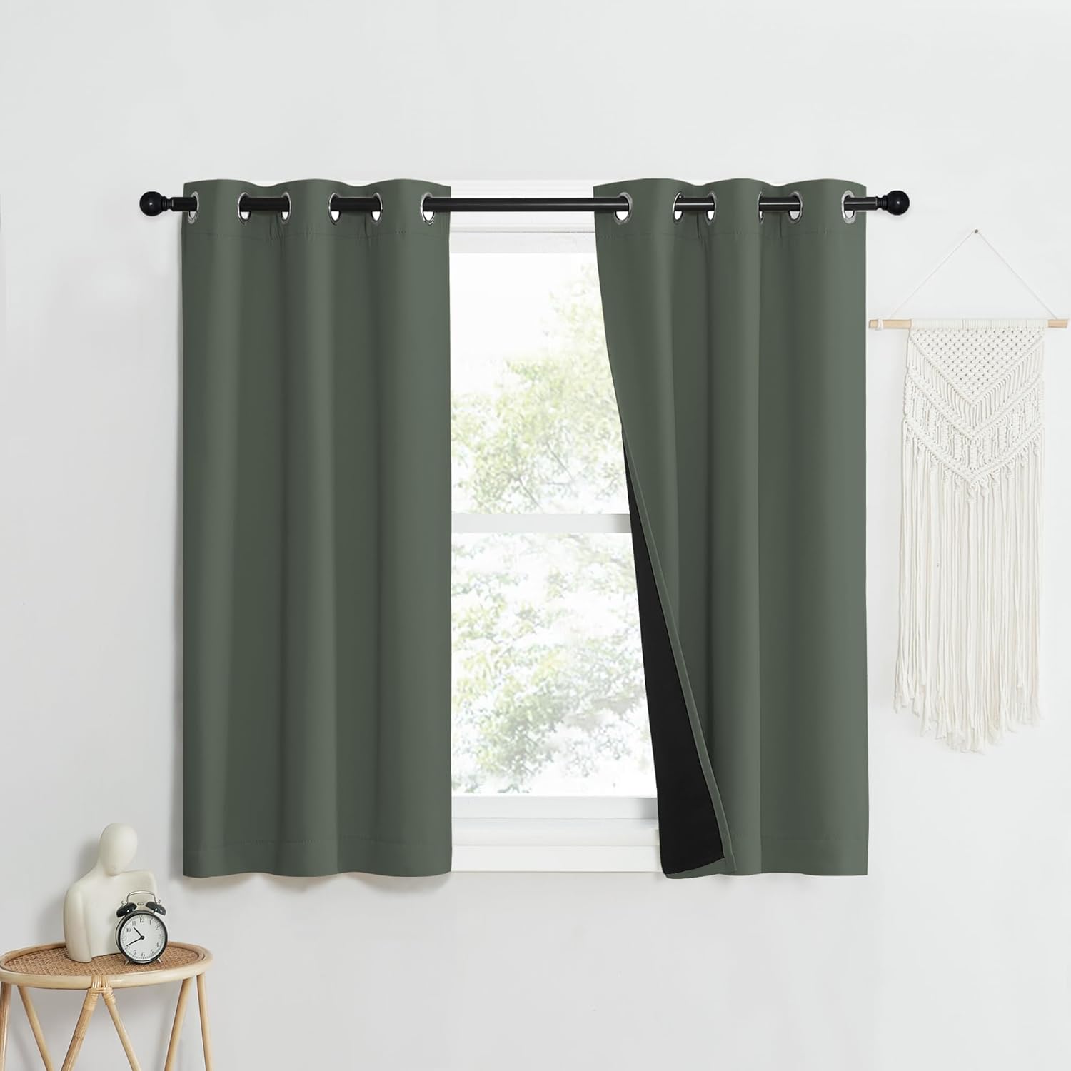 NICETOWN 100% Blackout Curtains for Energy Efficiency and Comfort