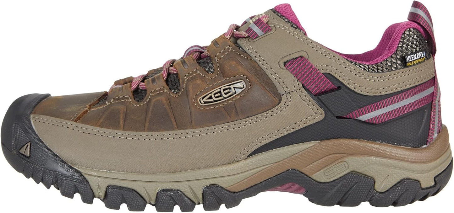 KEEN Women's Targhee III Low Waterproof Hiking Shoe Review