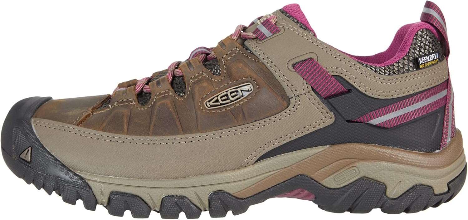 KEEN Women's Targhee III Low Waterproof Hiking Shoe Review