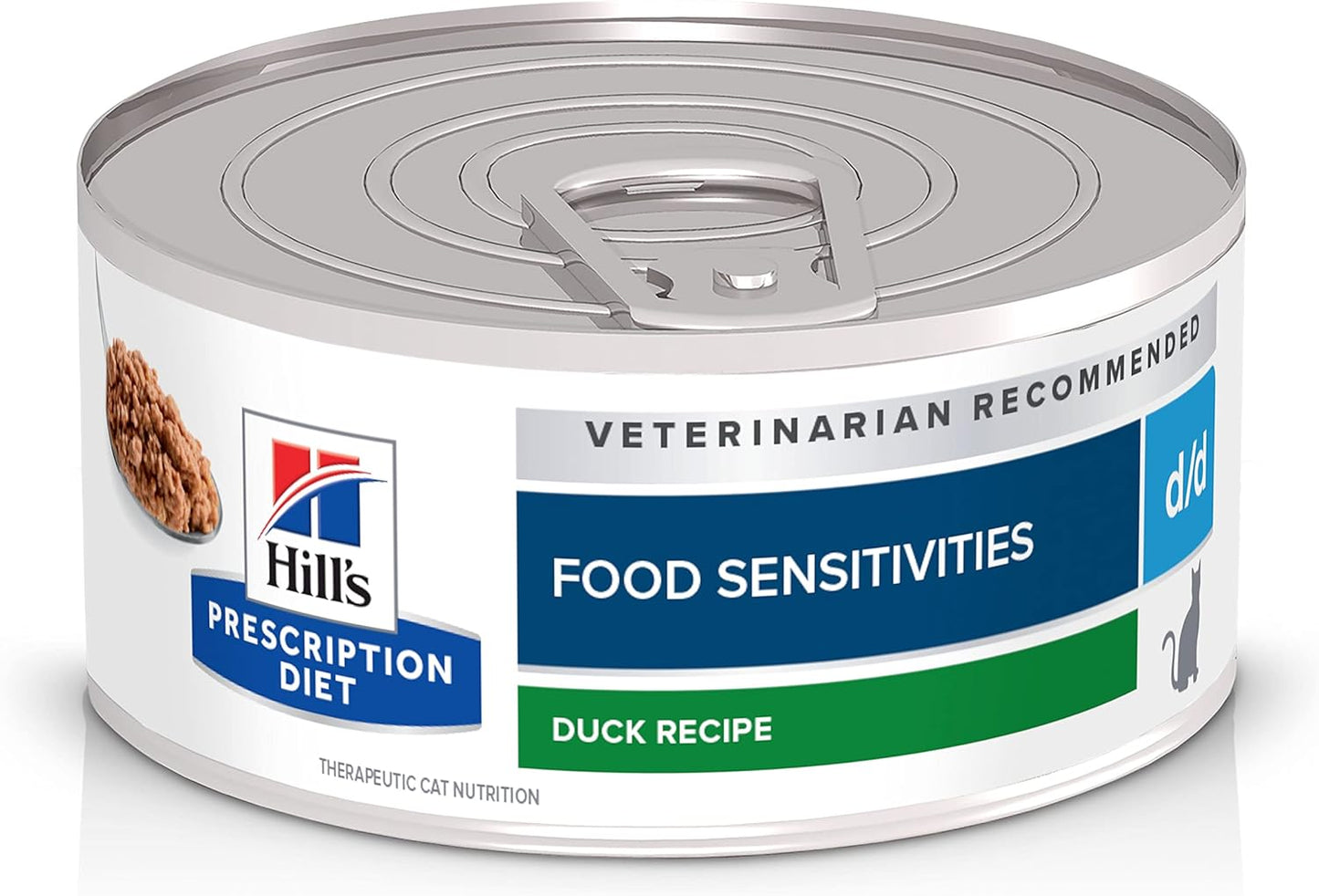 Hill's Prescription Diet d/d Duck Formula Wet Cat Food Review