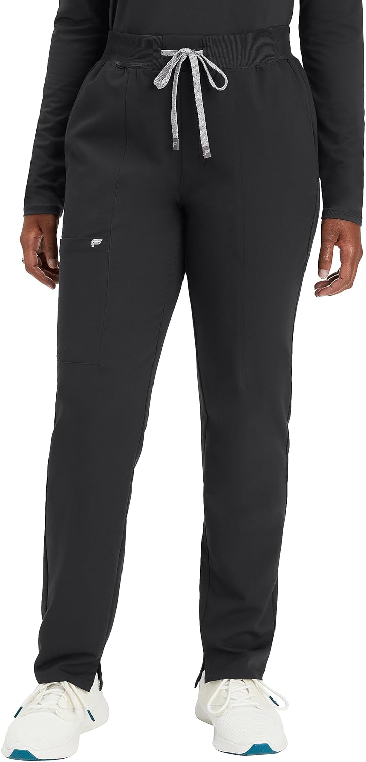 Fabletics Women's Performance Scrub Pant - MotionTech 4-Way Stretch