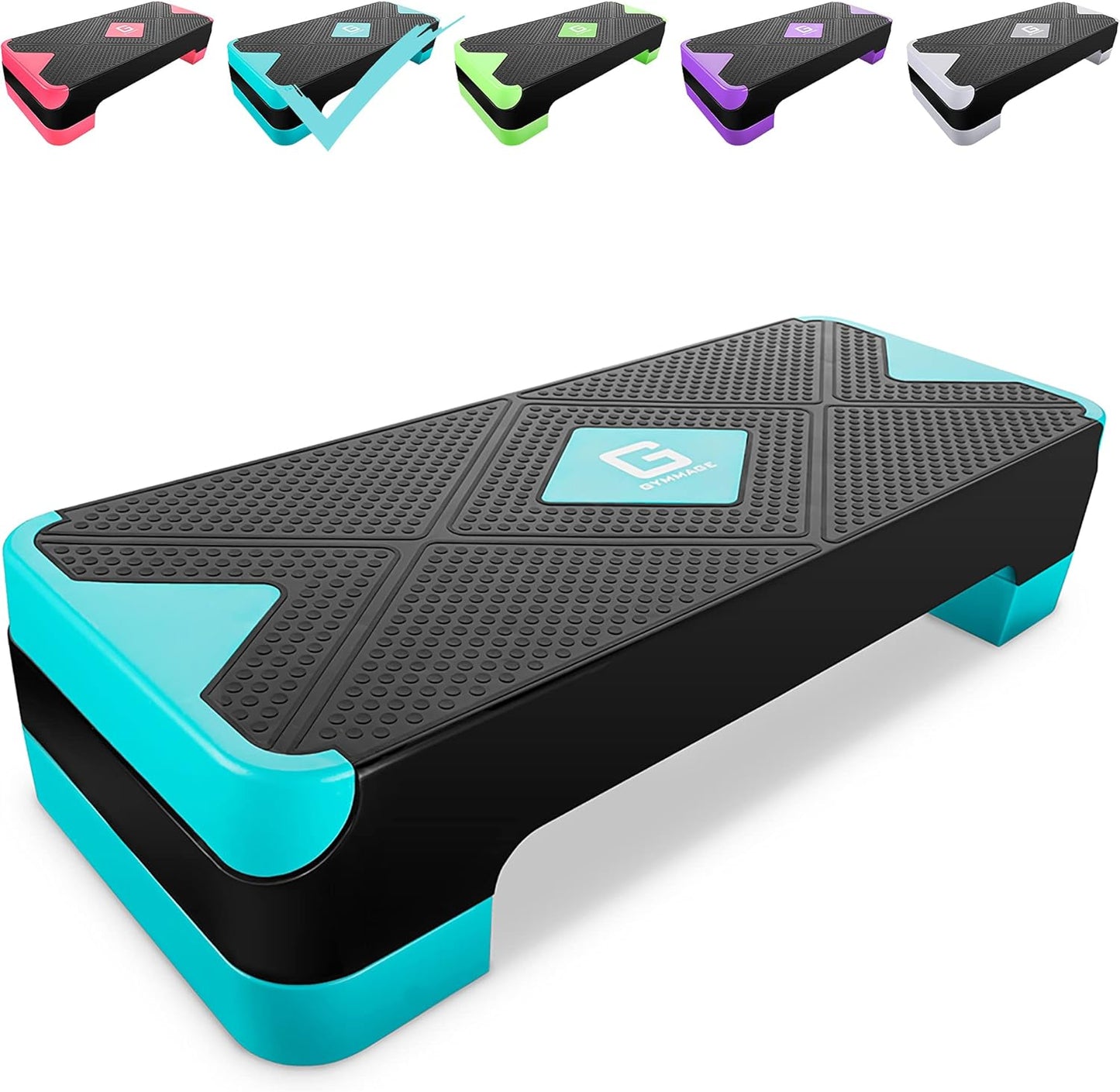 Adjustable Workout Aerobic Stepper for Home Gym Fitness